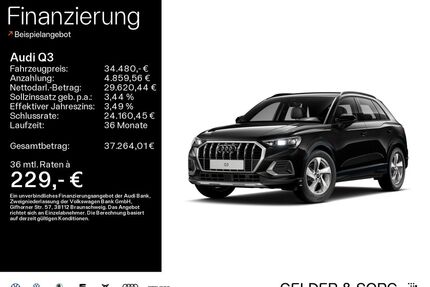 Audi Q3 Gebrauchtwagen