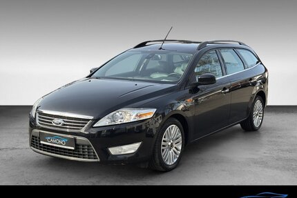 Ford Mondeo Ghia X Klima Tempo Sitzhzg. BI-Xenon AHK Gebrauchtwagen