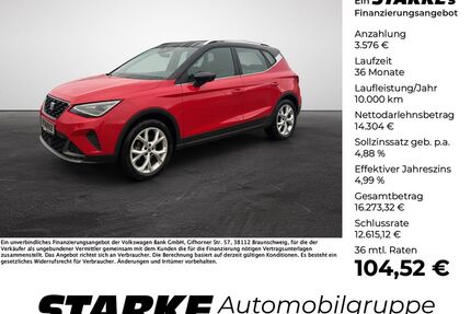 Seat Arona Gebrauchtwagen
