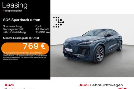 Audi SQ6 e-tron Gebrauchtwagen