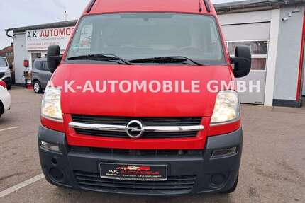Opel Movano Gebrauchtwagen