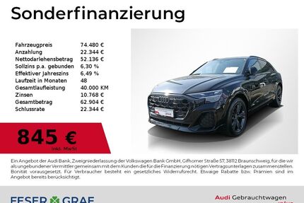 Audi Q8 Gebrauchtwagen