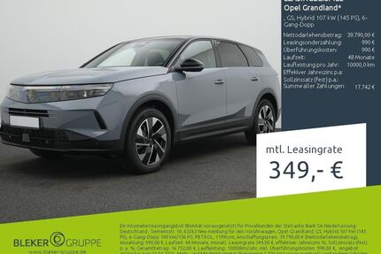 Opel Grandland (X) Gebrauchtwagen