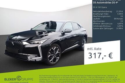 DS Automobiles DS4 Gebrauchtwagen