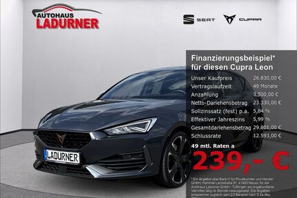 Cupra Leon Gebrauchtwagen