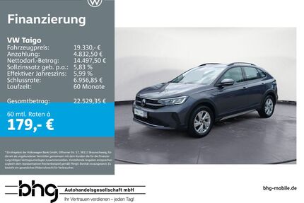 VW Taigo Gebrauchtwagen