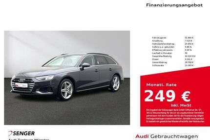 Audi A4 Gebrauchtwagen