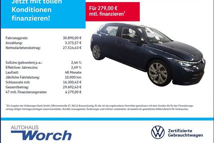 VW Golf Gebrauchtwagen