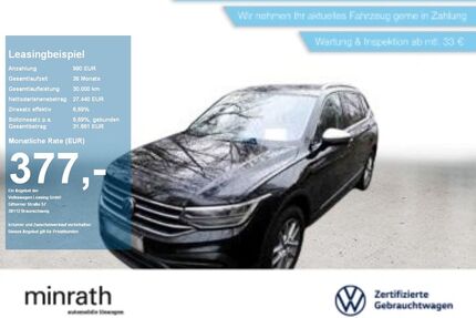 VW Tiguan Allspace Gebrauchtwagen