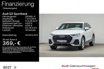 Audi Q3 Gebrauchtwagen