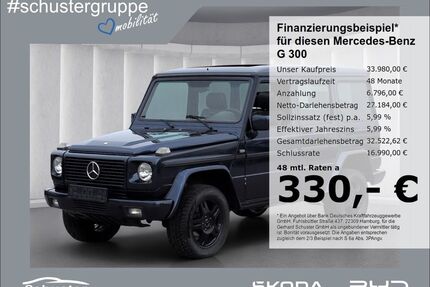 Mercedes-Benz G 300 Gebrauchtwagen