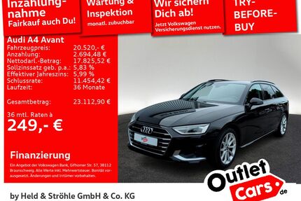Audi A4 Gebrauchtwagen