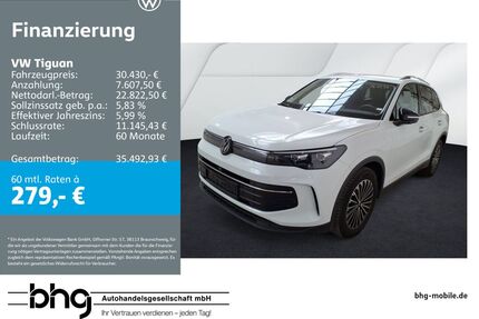 VW Tiguan Gebrauchtwagen