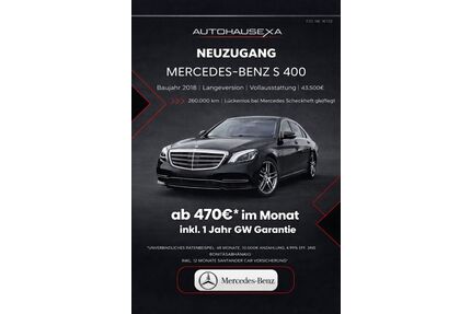 Mercedes-Benz S 400 Gebrauchtwagen