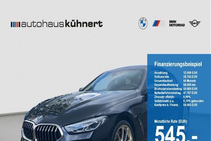 BMW M850 Gebrauchtwagen