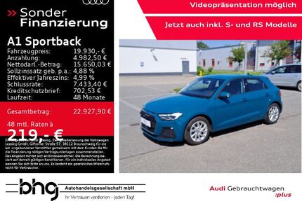 Audi A1 Gebrauchtwagen