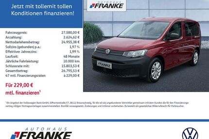 VW Caddy Gebrauchtwagen