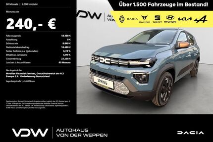 Dacia Spring Gebrauchtwagen