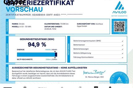 Citroen C4 Gebrauchtwagen