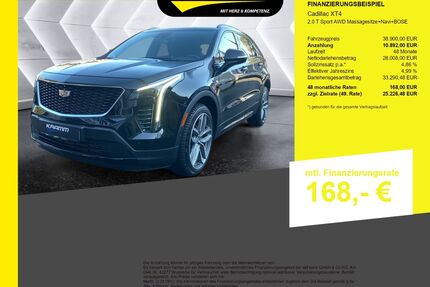 Cadillac XT4 Gebrauchtwagen