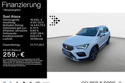 Seat Ateca Gebrauchtwagen