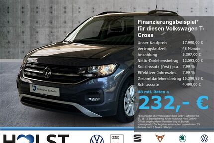 VW T-Cross Gebrauchtwagen