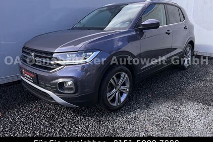VW T-Cross Gebrauchtwagen