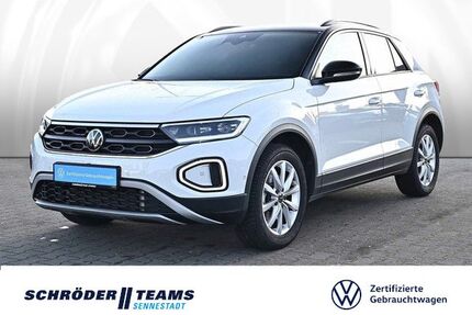VW T-Roc Gebrauchtwagen