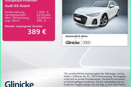 Audi A6 Gebrauchtwagen