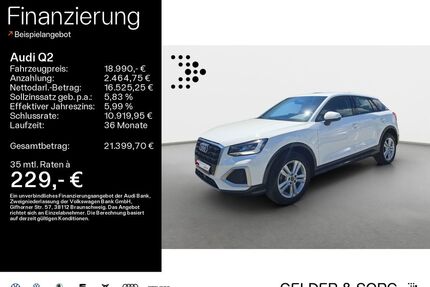 Audi Q2 Gebrauchtwagen