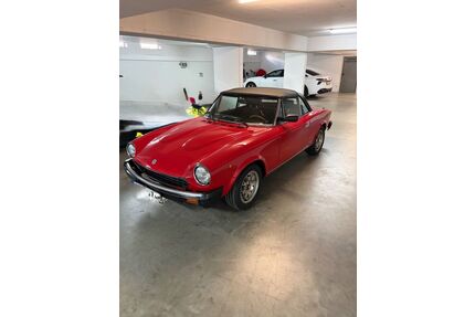 Fiat 124 Spider Gebrauchtwagen