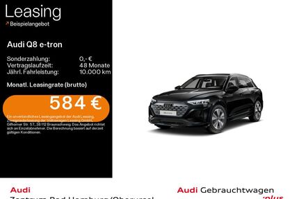Audi Q8 e-tron Gebrauchtwagen
