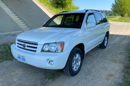 Toyota Highlander Gebrauchtwagen