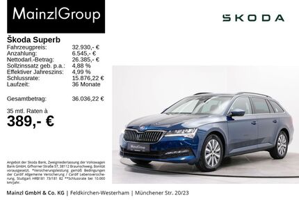 Skoda Superb Gebrauchtwagen