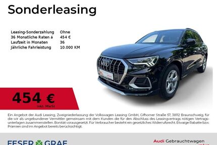 Audi Q3 Gebrauchtwagen