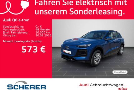 Audi Q6 e-tron Gebrauchtwagen