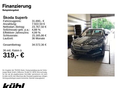 Skoda Superb Gebrauchtwagen