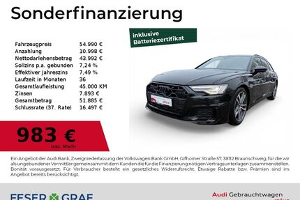 Audi A6 Gebrauchtwagen
