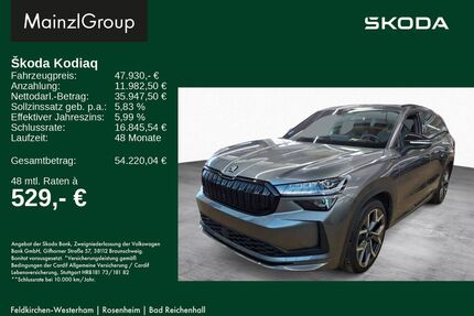 Skoda Kodiaq Gebrauchtwagen