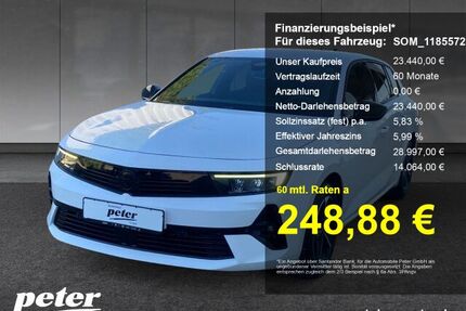 Opel Astra Gebrauchtwagen