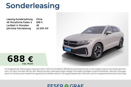 VW Touareg Gebrauchtwagen