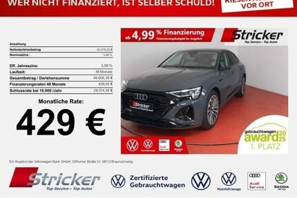 Audi Q8 e-tron Gebrauchtwagen