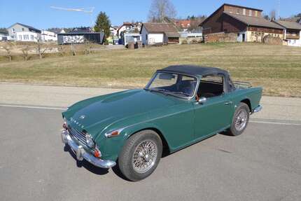 Triumph TR4 Gebrauchtwagen