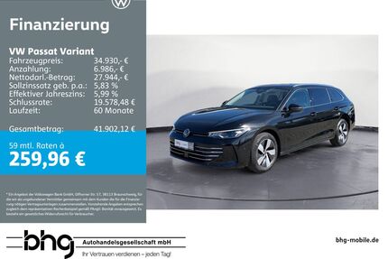 VW Passat Variant Gebrauchtwagen