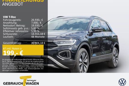 VW T-Roc Gebrauchtwagen