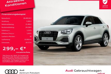 Audi Q2 Gebrauchtwagen