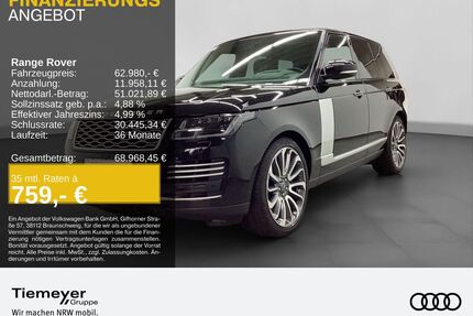 Land Rover Range Rover Gebrauchtwagen