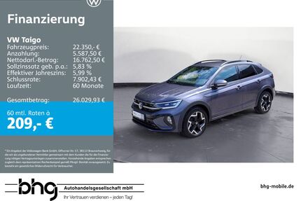 VW Taigo Gebrauchtwagen
