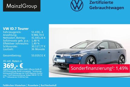 VW ID.7 Gebrauchtwagen