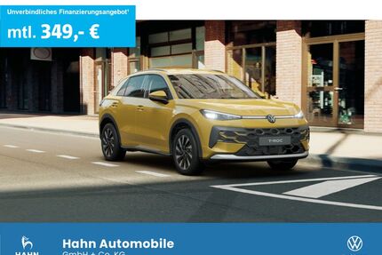 VW T-Roc Gebrauchtwagen